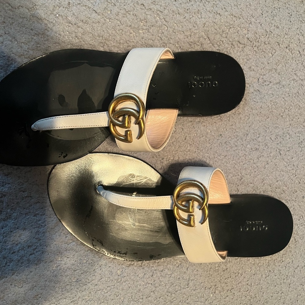 Gucci marmont sandals